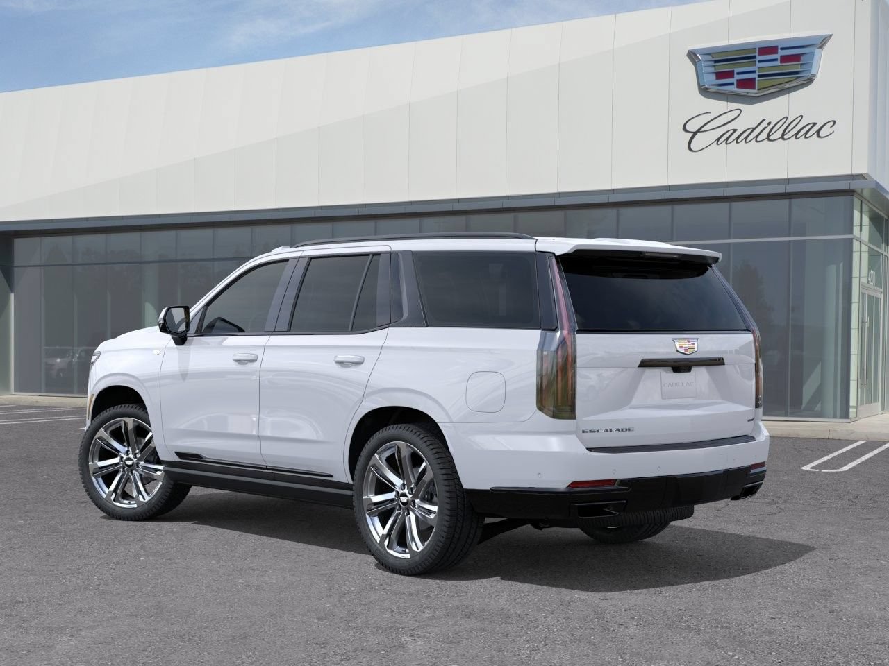 New 2026 Cadillac Escalade Sport w/ Touring Package AWD/4WD image 4