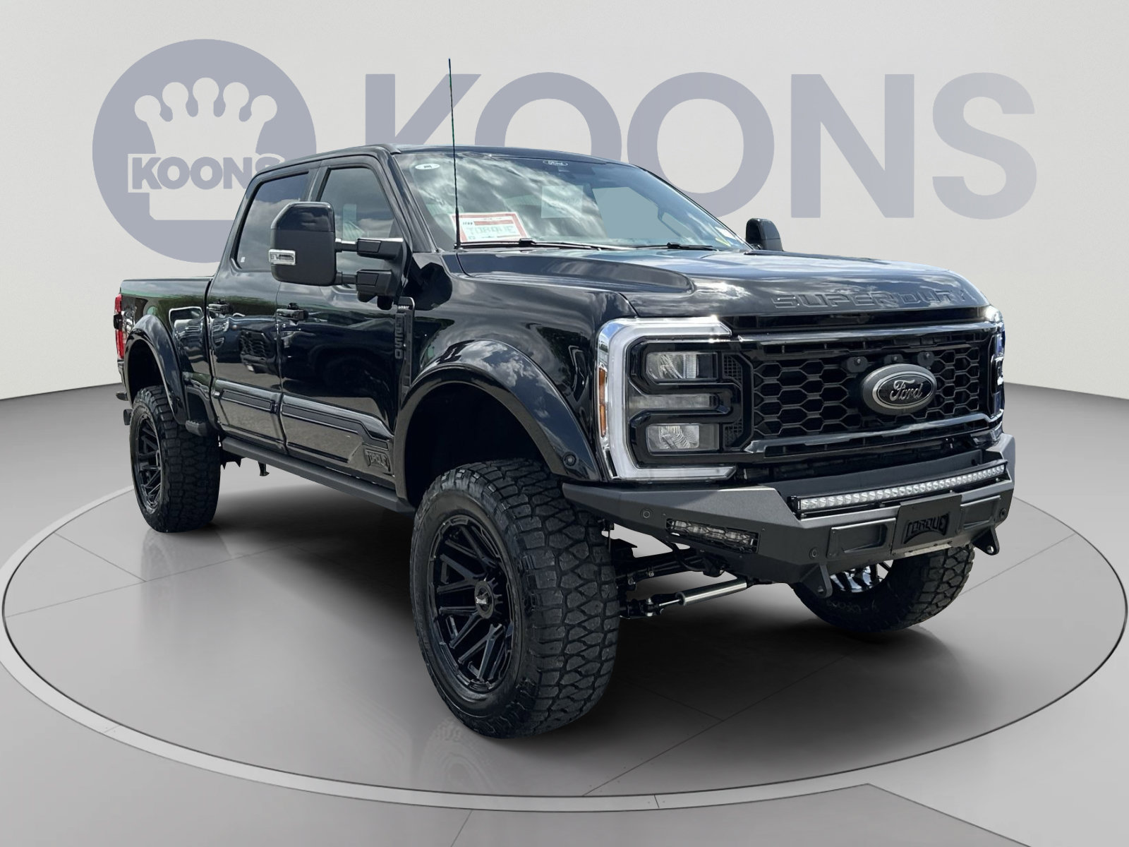 New 2026 Ford F250 Lariat w/ Black Appearance Package AWD/4WD image 2