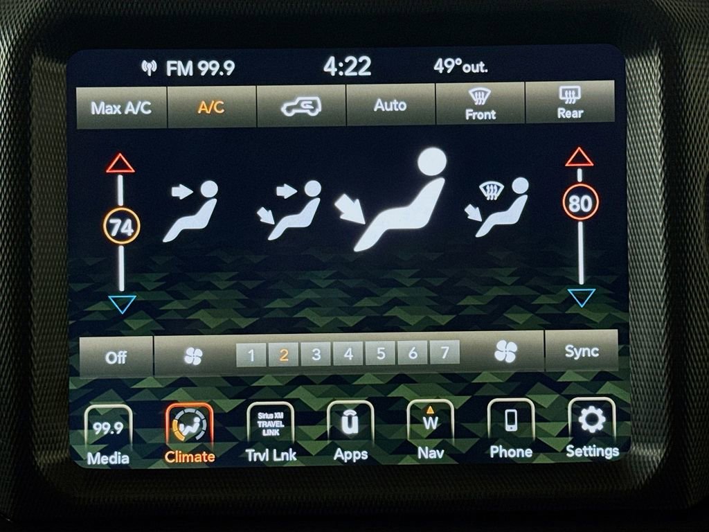 Used 2021 Jeep Wrangler Unlimited Sahara w/ Uconnect 4C Nav & Sound Group image 12