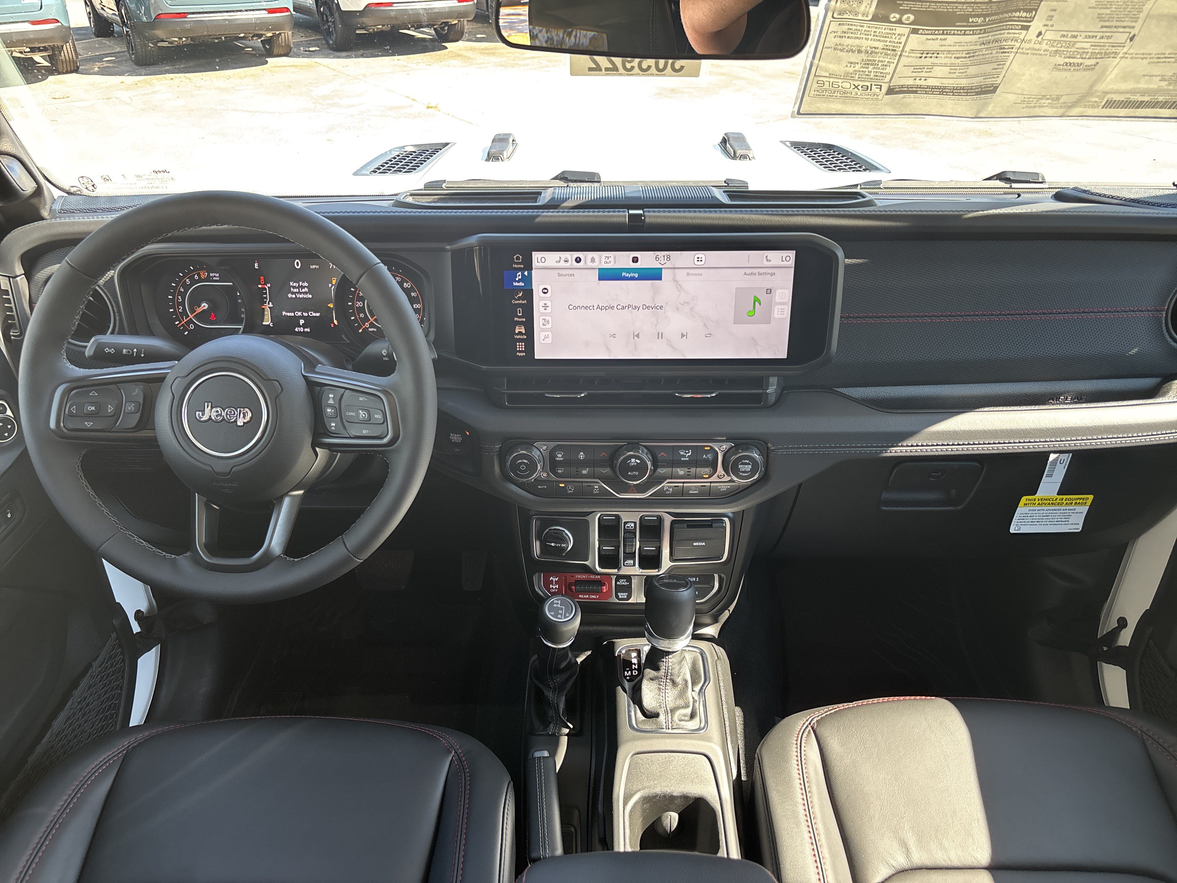 New 2026 Jeep Gladiator Rubicon AWD/4WD image 20
