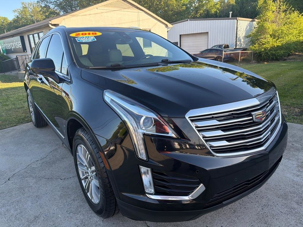 Used 2018 Cadillac XT5 Luxury w/ Driver Awareness Package image 2