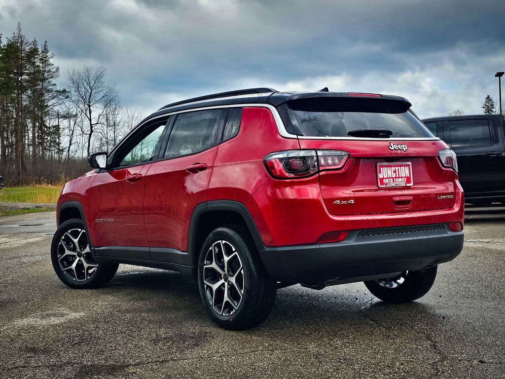 New 2026 Jeep Compass Limited image 5