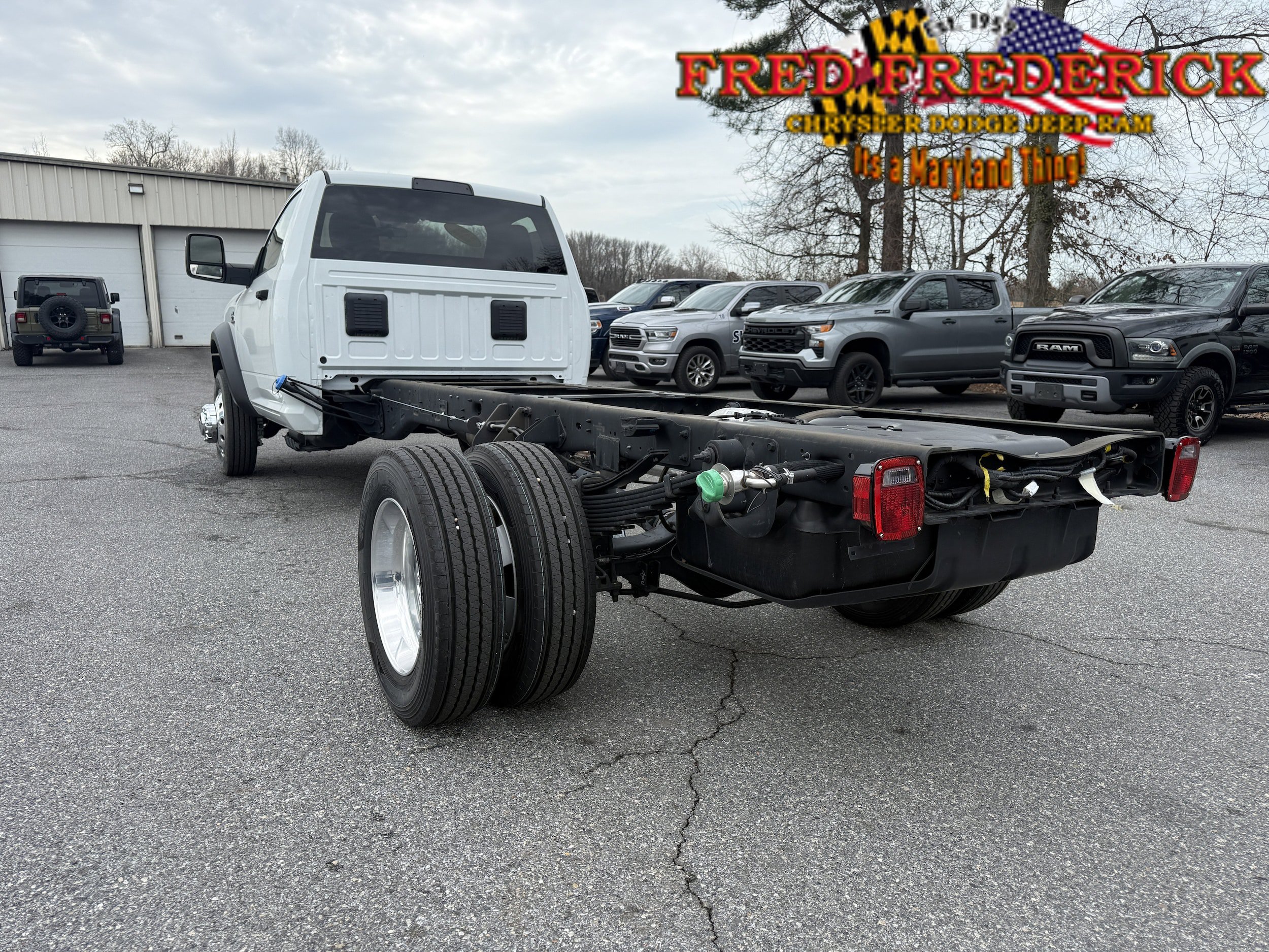 Used 2024 RAM 4500 Tradesman RWD image 5