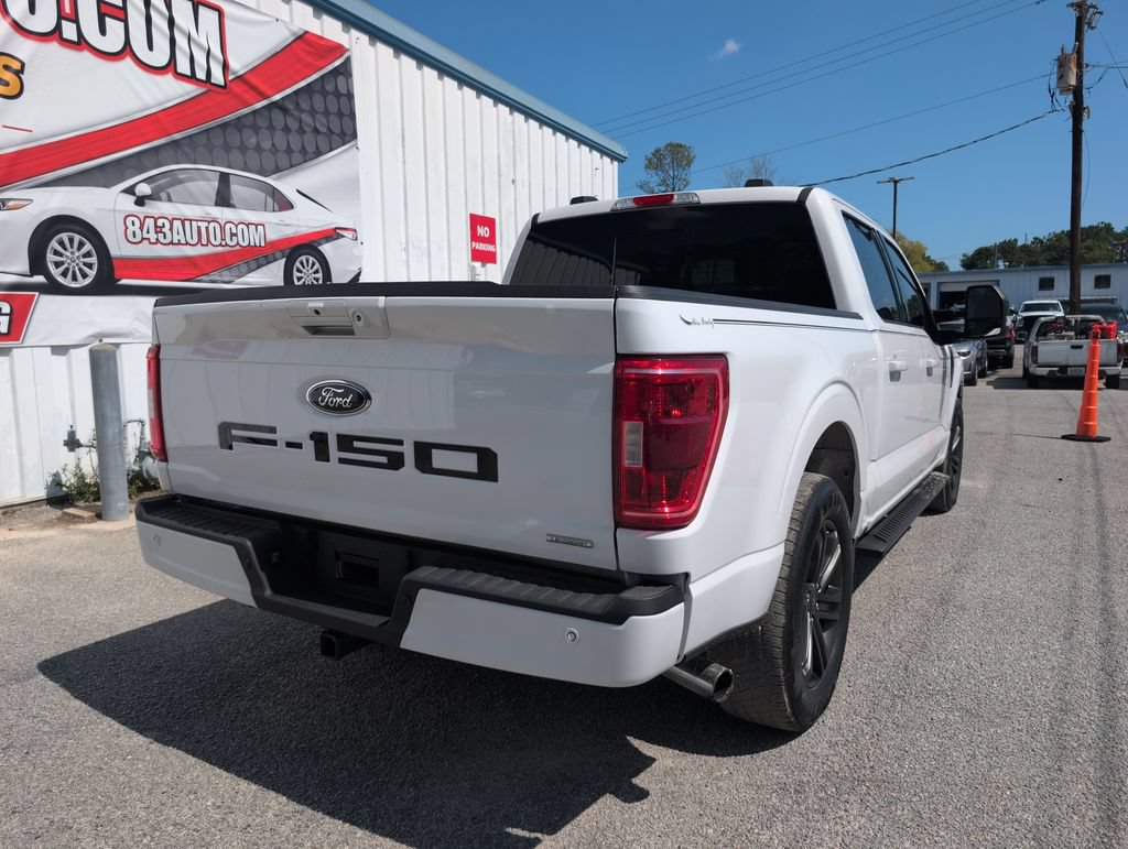 Used 2022 Ford F150 XLT w/ Equipment Group 302A High RWD image 8