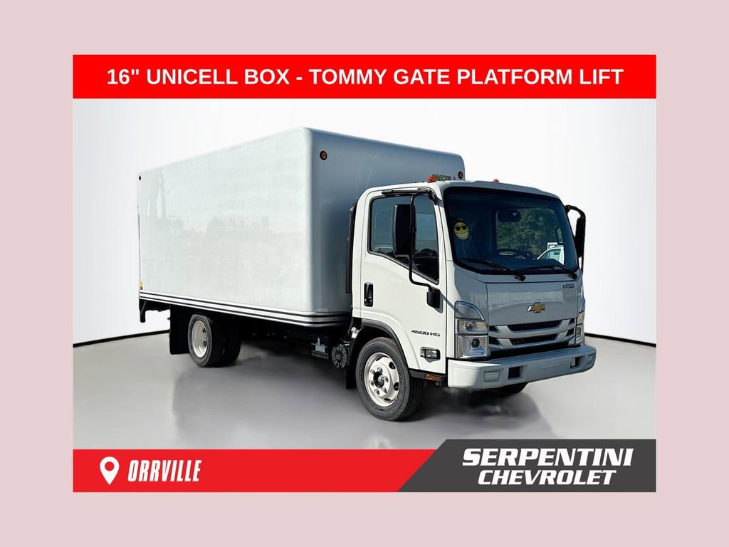 Used 2024 Chevrolet Low Cab Forward