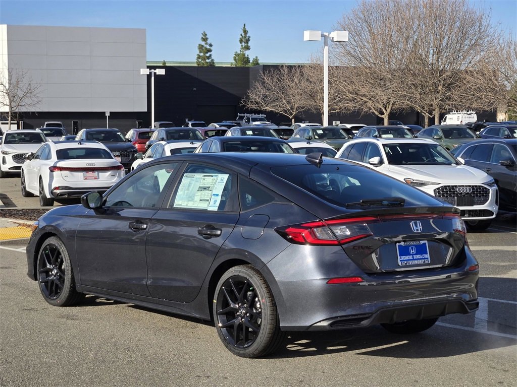 New 2026 Honda Civic Sport image 6