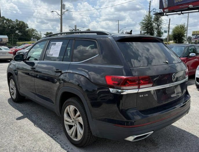 Used 2021 Volkswagen Atlas SE AWD/4WD image 21