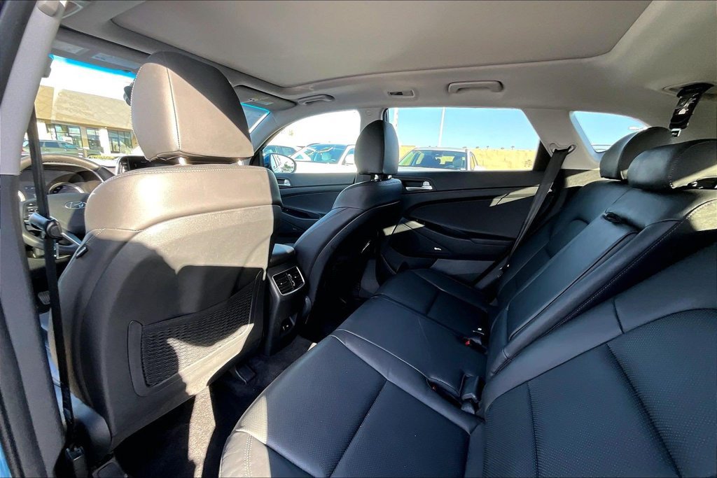 Used 2021 Hyundai Tucson Ultimate FWD image 17