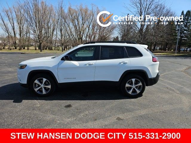 Used 2022 Jeep Cherokee Limited image 1