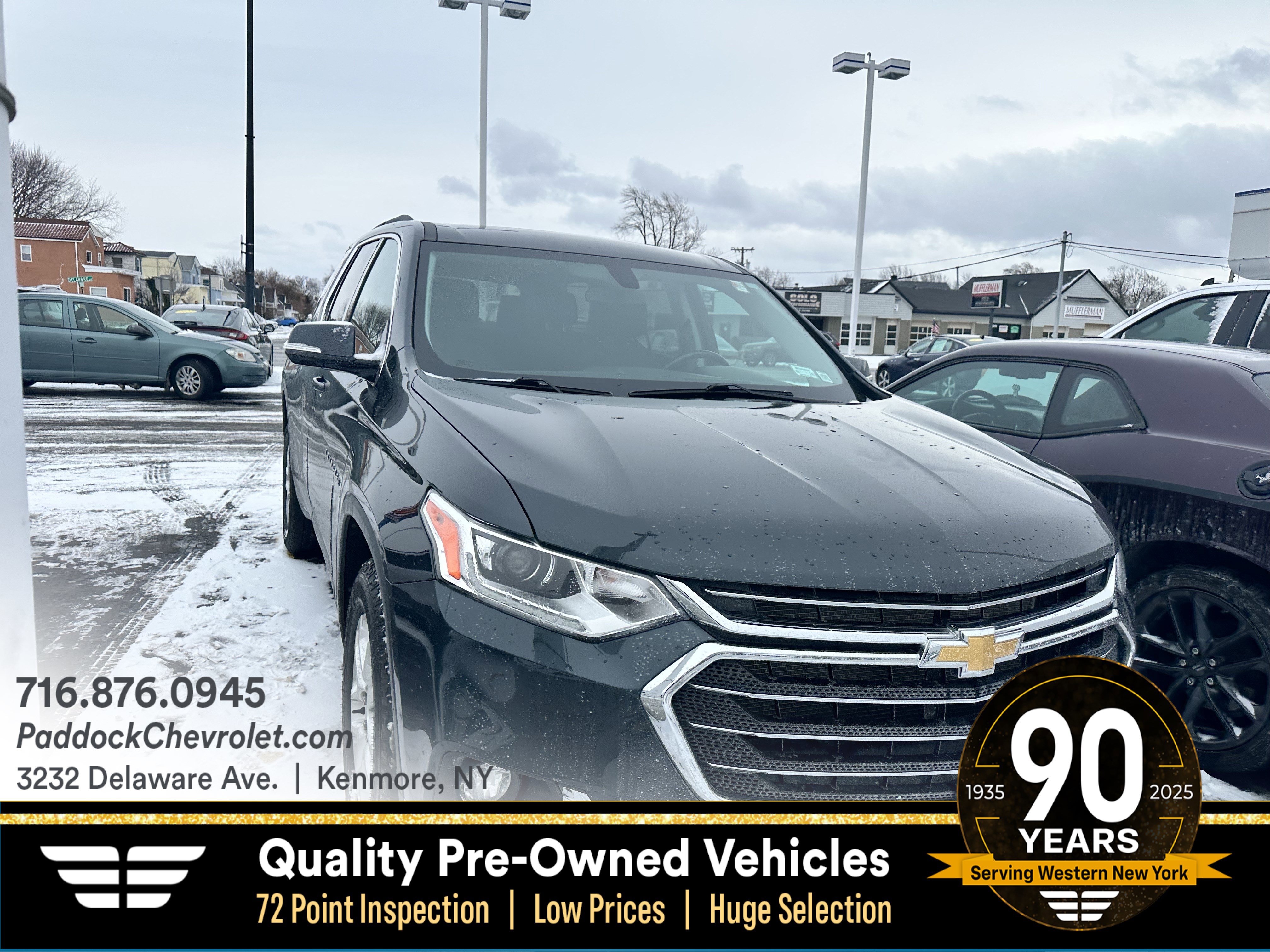 Used 2020 Chevrolet Traverse LT