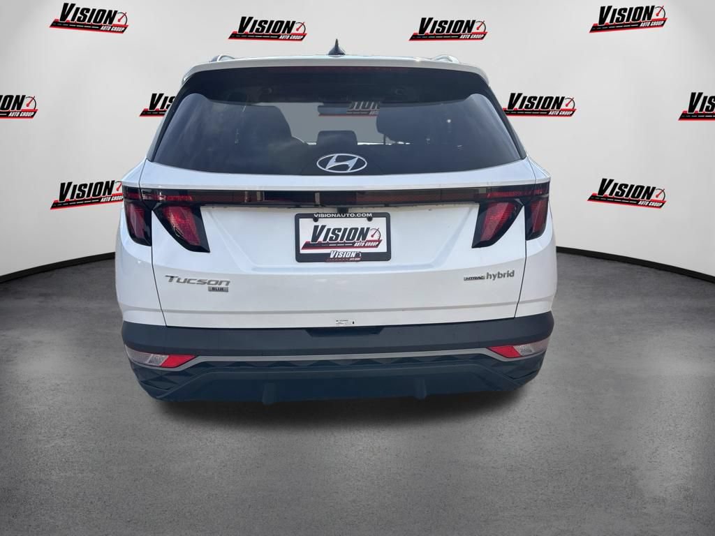 Used 2024 Hyundai Tucson Blue AWD/4WD image 6