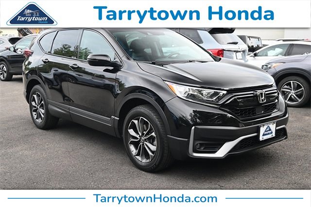 Certified 2021 Honda CR-V EX-L