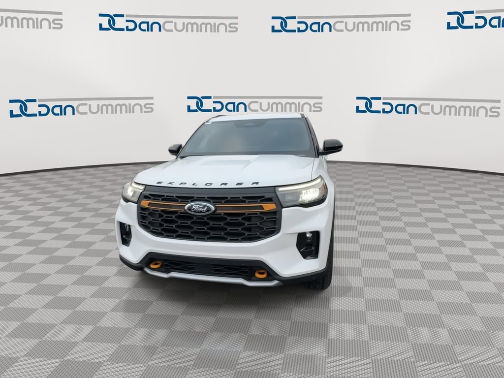 New 2026 Ford Explorer Tremor w/ Tremor Ultimate Package AWD/4WD image 3