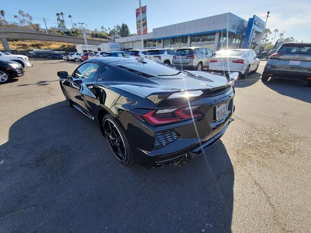 Used 2024 Chevrolet Corvette Stingray Preferred Cpe w/ Z51 Performance Package RWD image 6