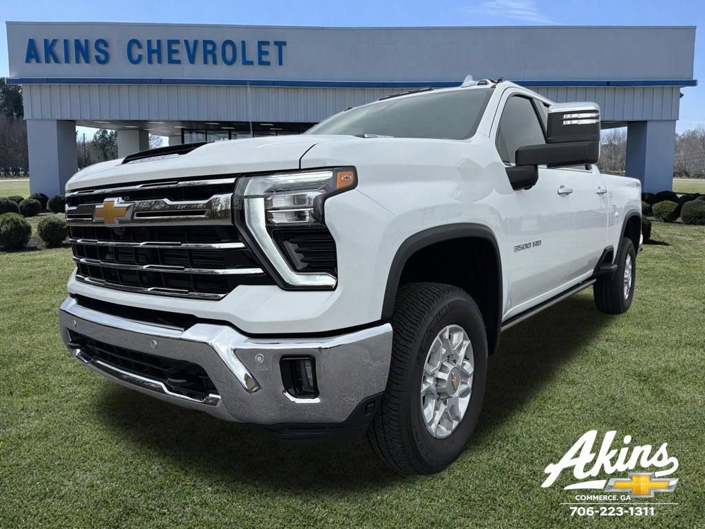 Used 2025 Chevrolet Silverado 3500 LTZ w/ LTZ Premium Package AWD/4WD 360° Tour