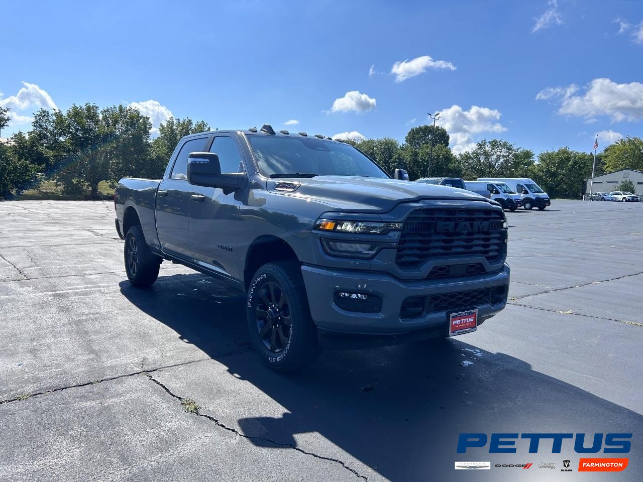 New 2026 RAM 2500 Big Horn