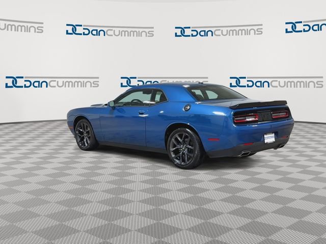 Used 2023 Dodge Challenger SXT w/ Blacktop Package RWD image 6