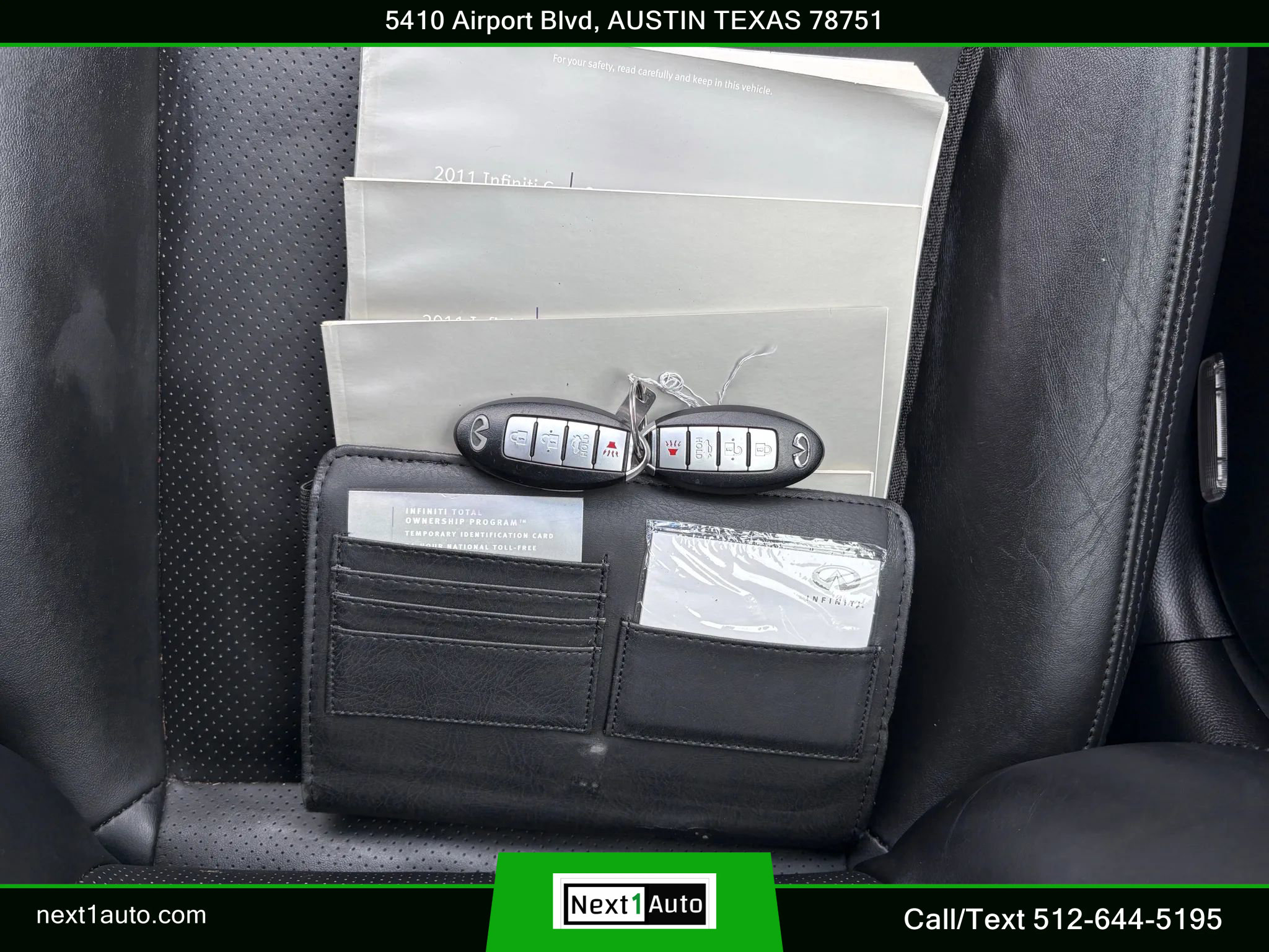 Used 2011 INFINITI G37 Journey w/ Premium Pkg image 32