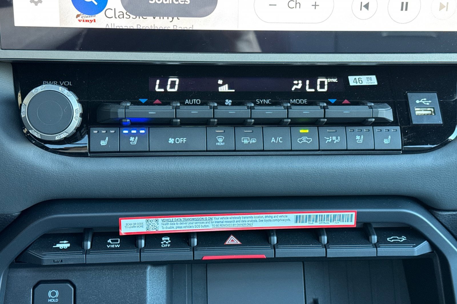 New 2026 Toyota Tundra Capstone image 19