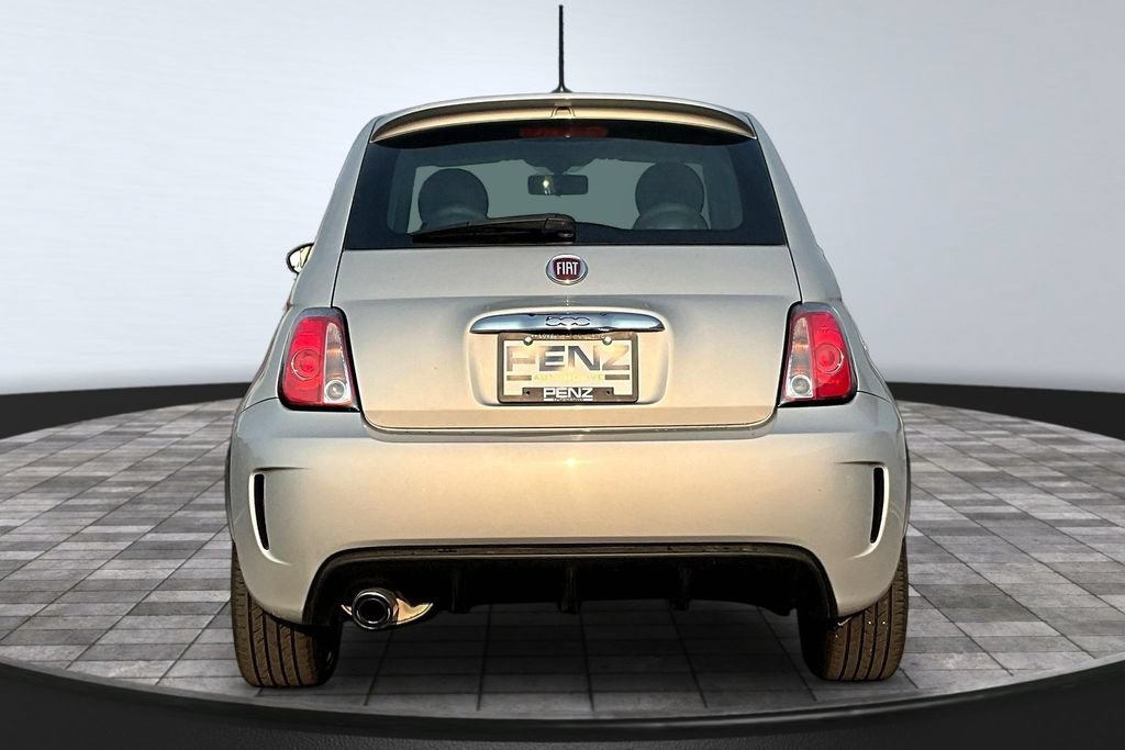 Used 2013 FIAT 500 Turbo w/ Comfort/Convenience Group FWD image 5