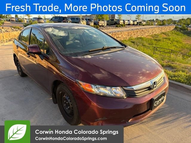 Used 2012 Honda Civic LX