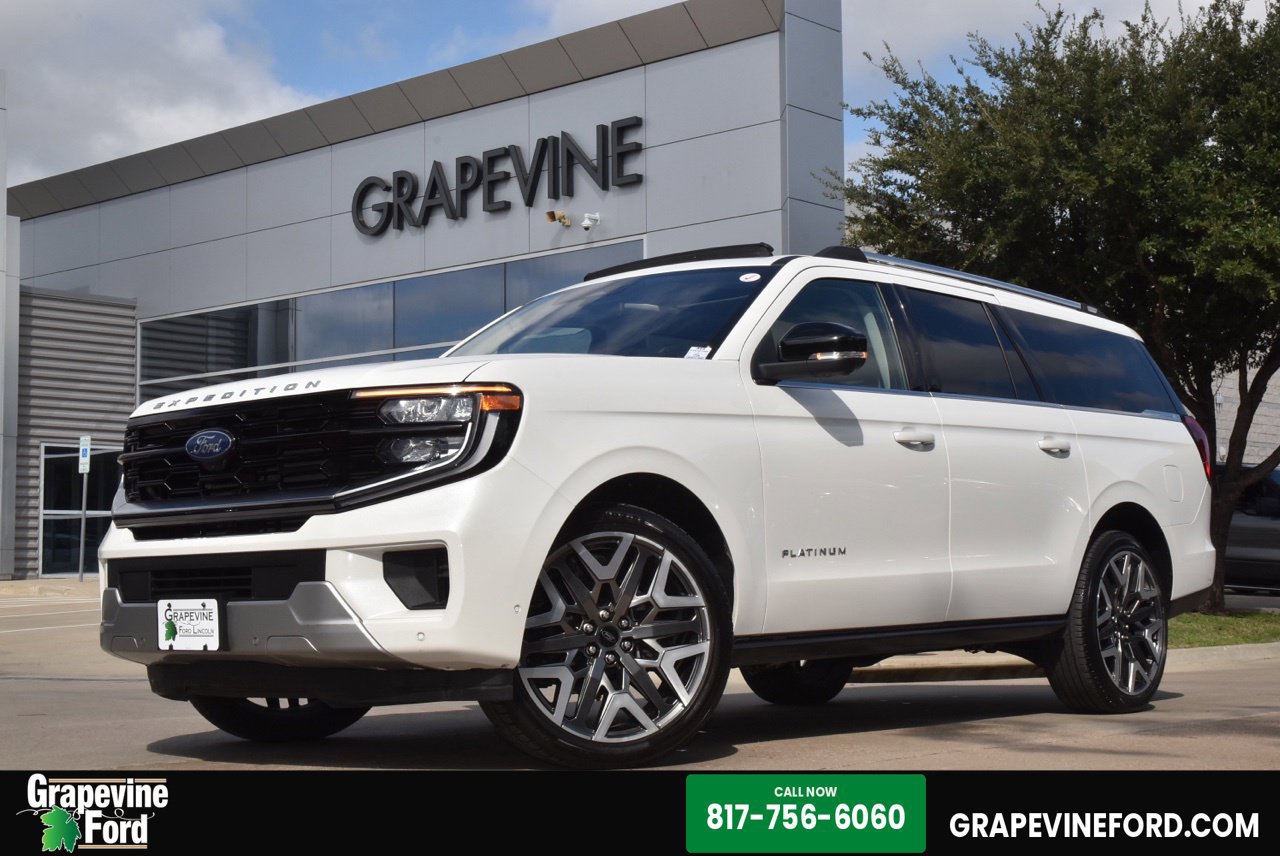 Used 2025 Ford Expedition Max Platinum w/ Platinum Ultimate Package AWD/4WD image 1