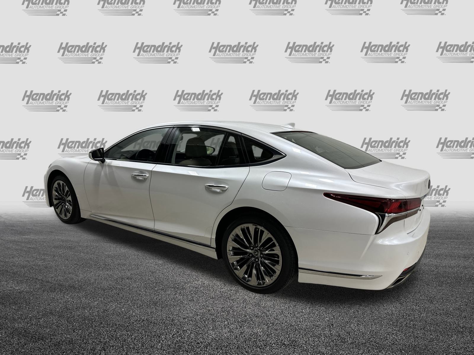 Used 2019 Lexus LS 500 AWD image 8