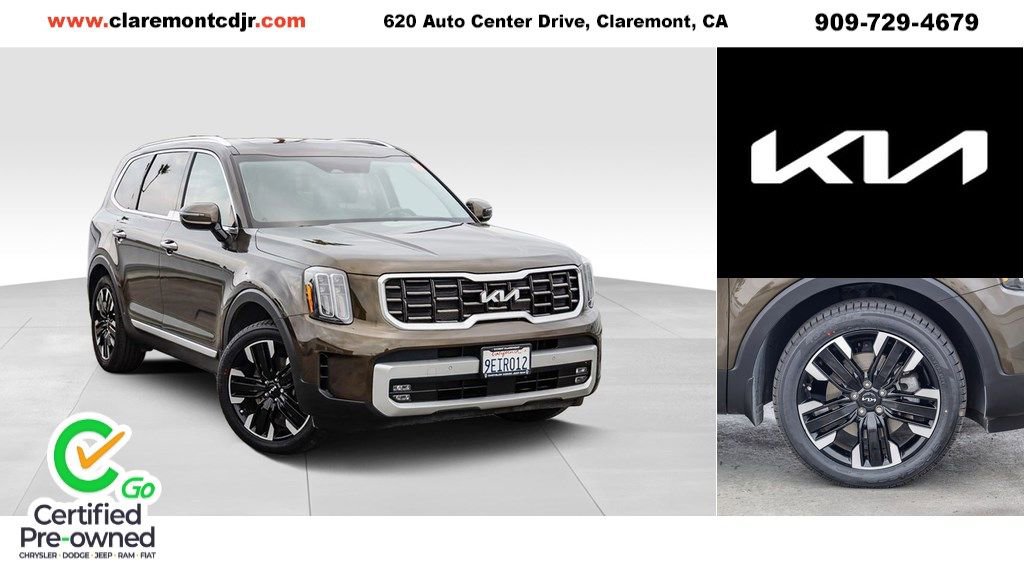 Used 2023 Kia Telluride SX