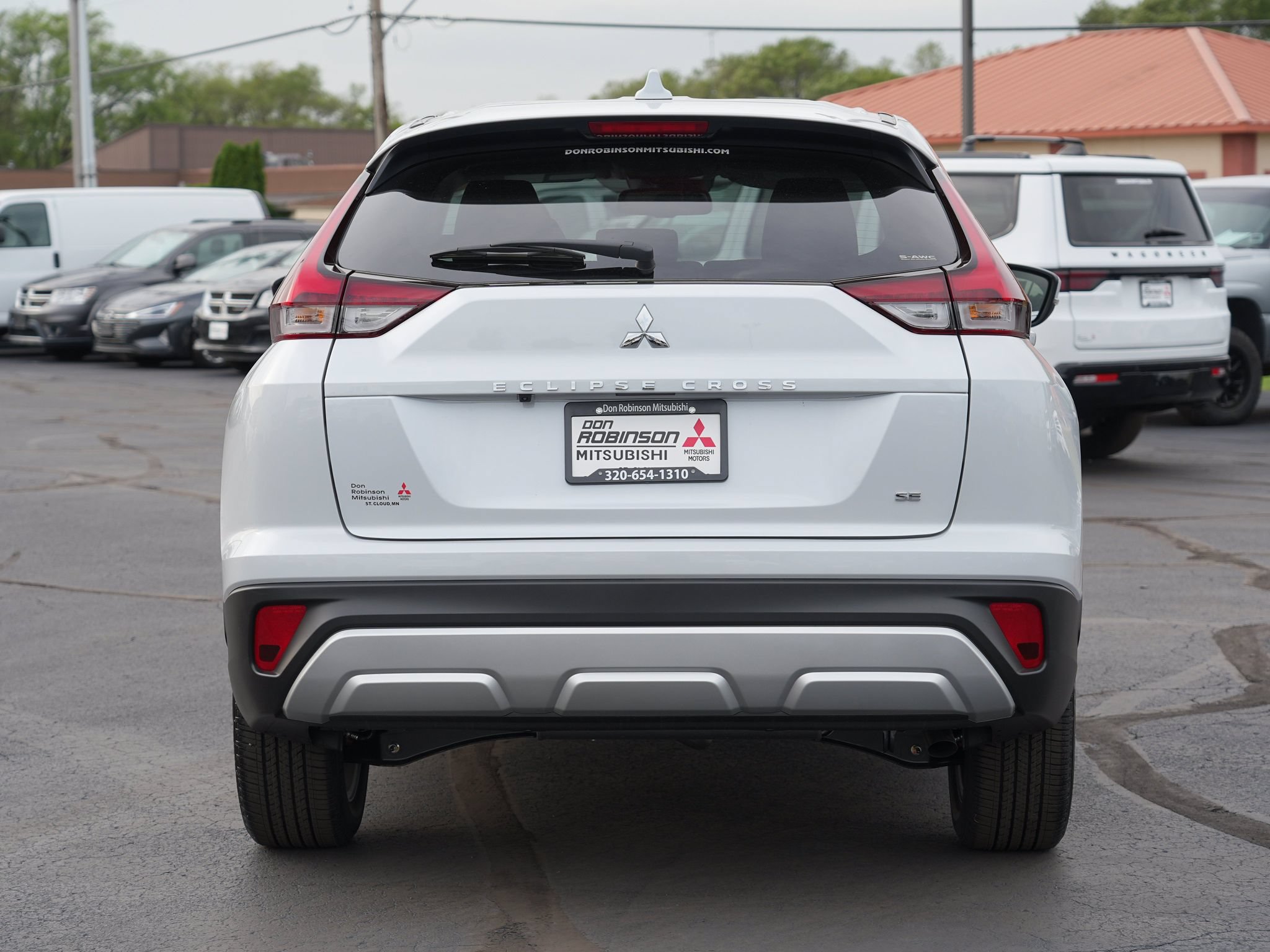 New 2026 Mitsubishi Eclipse Cross SE AWD/4WD image 4