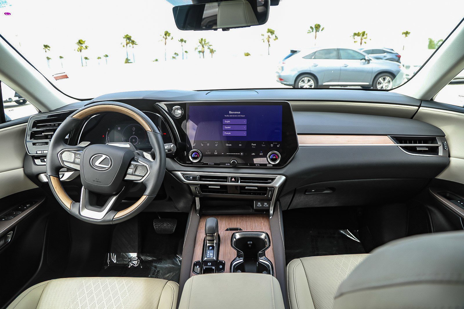 Used 2023 Lexus RX 350 Premium Plus w/ Cold Area Package FWD image 12