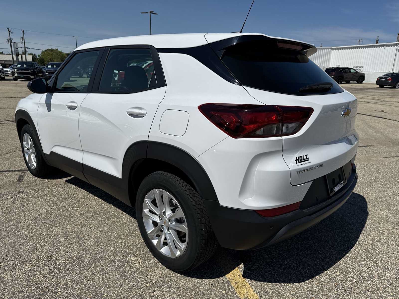 Certified 2023 Chevrolet TrailBlazer LS FWD image 4