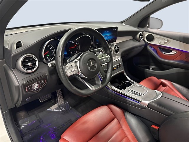 Used 2022 Mercedes-Benz GLC 300 4MATIC Coupe image 14
