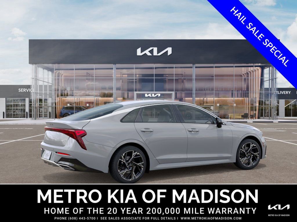 New 2026 Kia K5 GT-Line AWD/4WD image 6