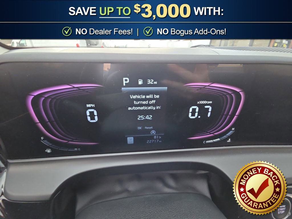 Used 2025 Kia Seltos S image 19