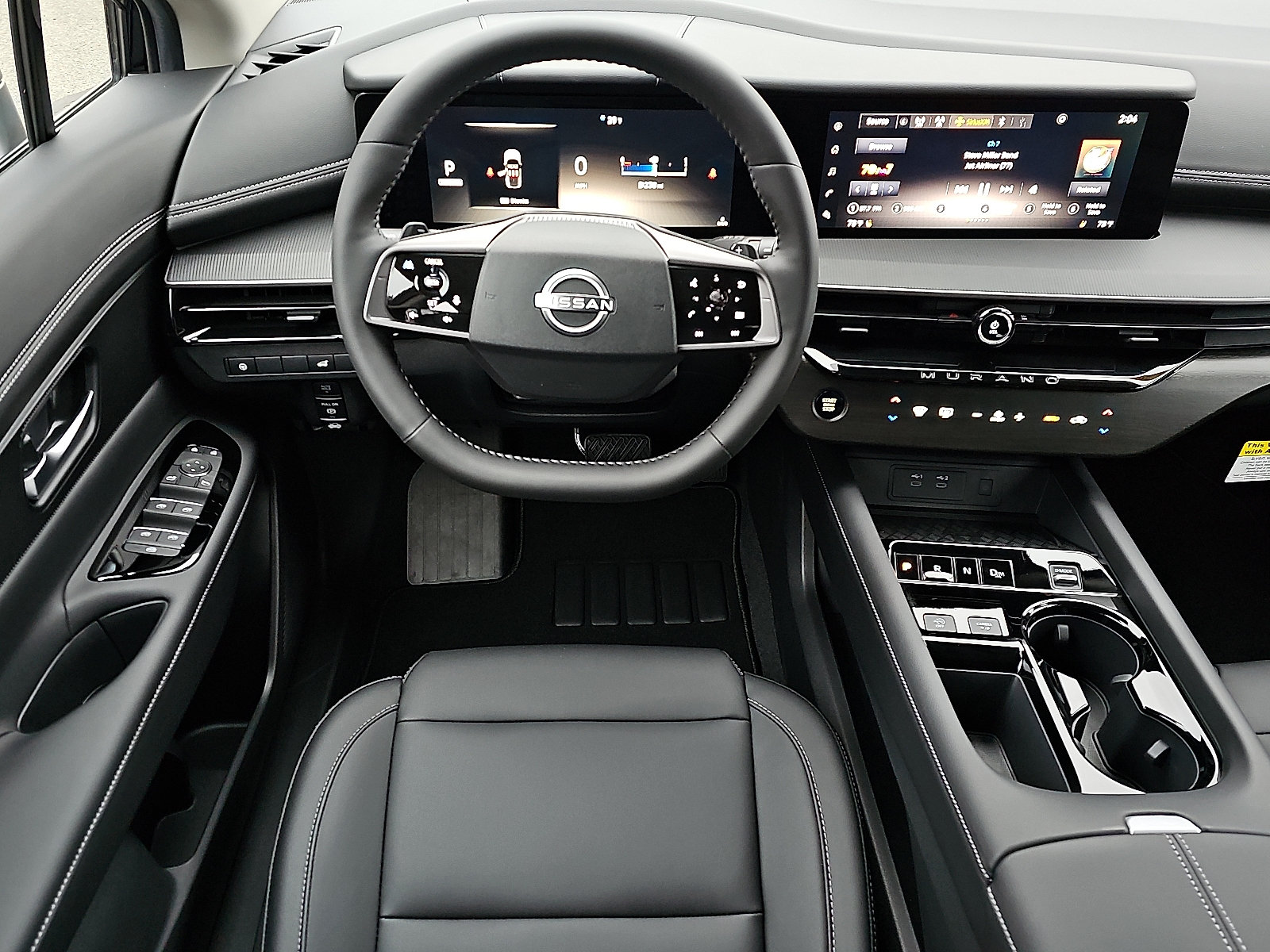 Certified 2025 Nissan Murano SV AWD/4WD image 13