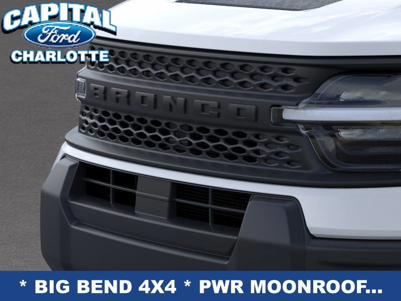 New 2025 Ford Bronco Sport Big Bend w/ Convenience Package AWD/4WD image 18