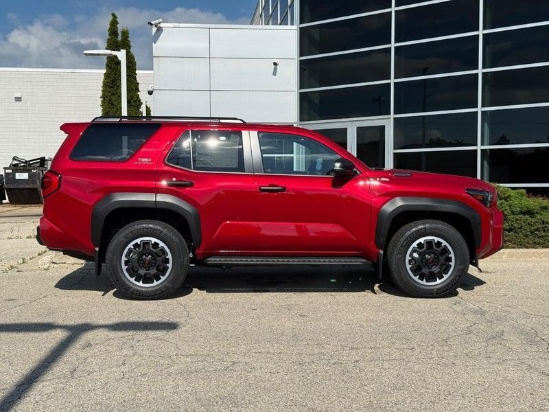 New 2026 Toyota 4Runner TRD Off-Road Premium AWD/4WD image 2