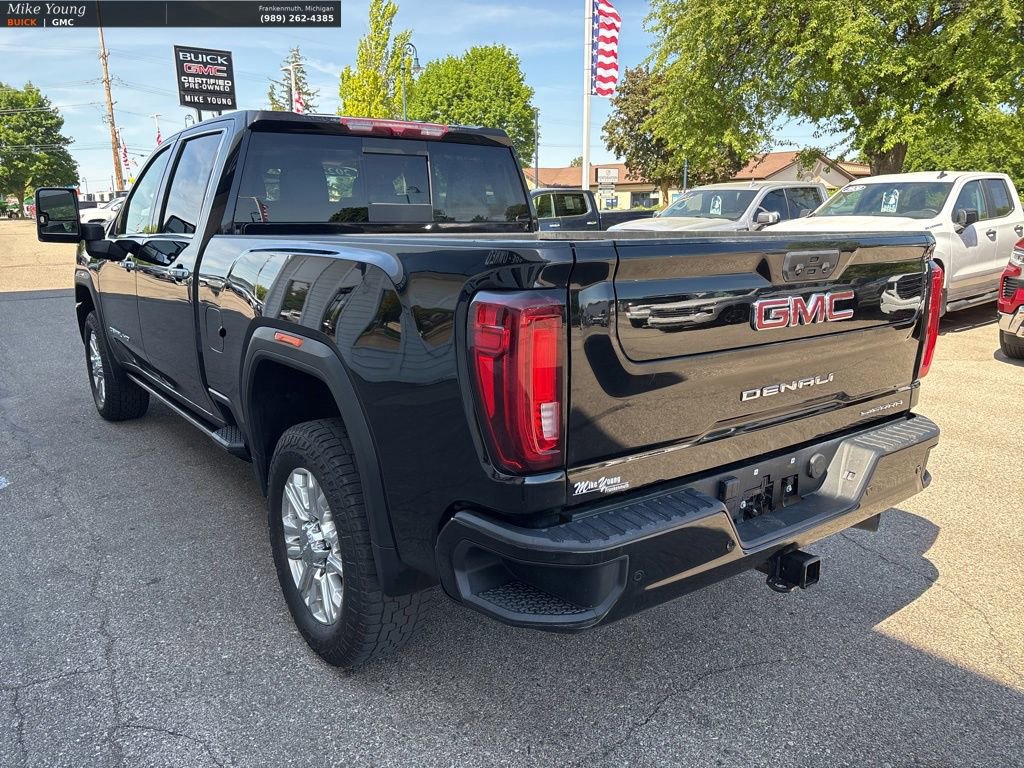 Used 2022 GMC Sierra 2500 Denali AWD/4WD image 7