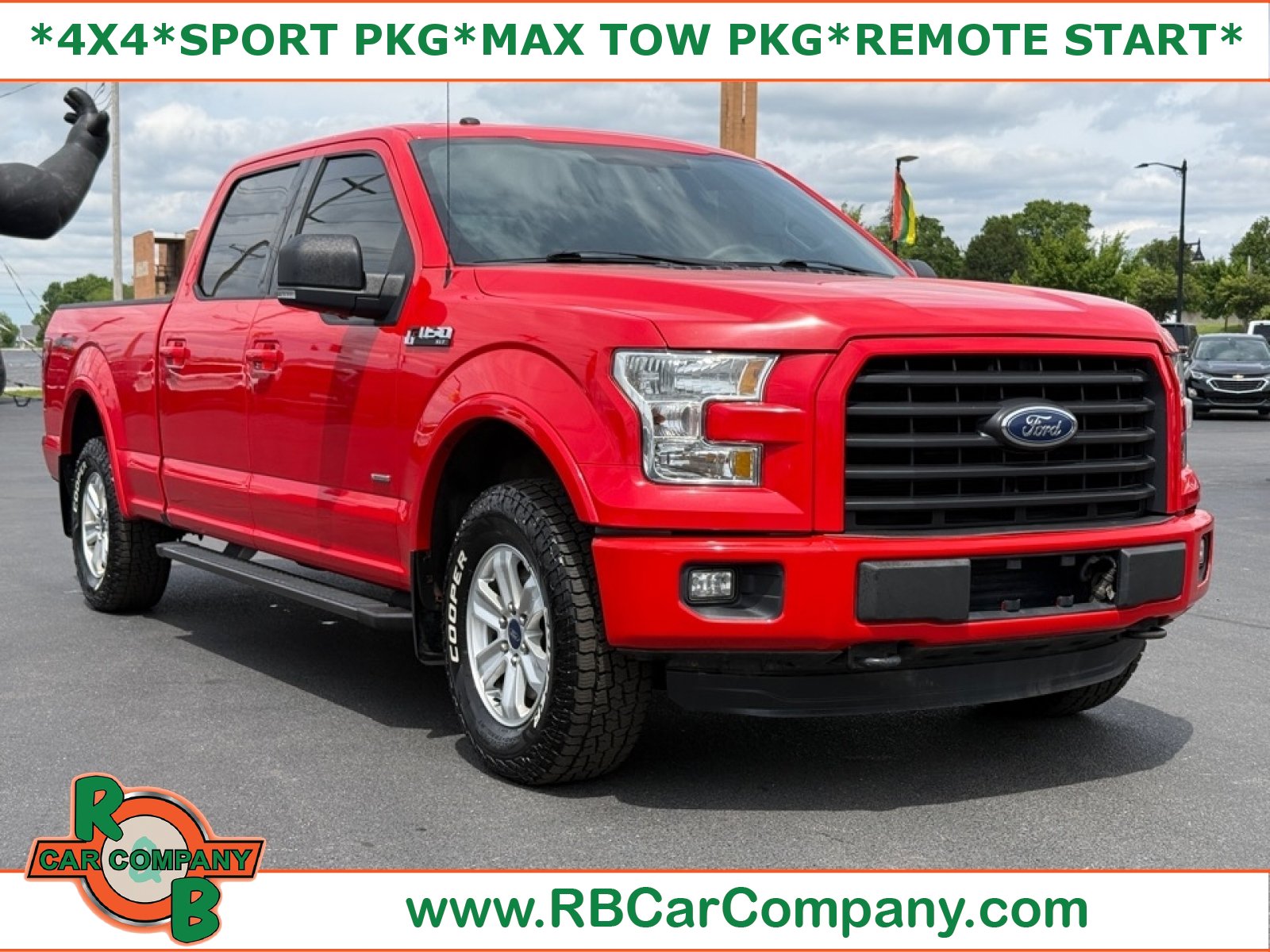 Used 2016 Ford F150 XLT w/ Equipment Group 302A Luxury AWD/4WD image 1