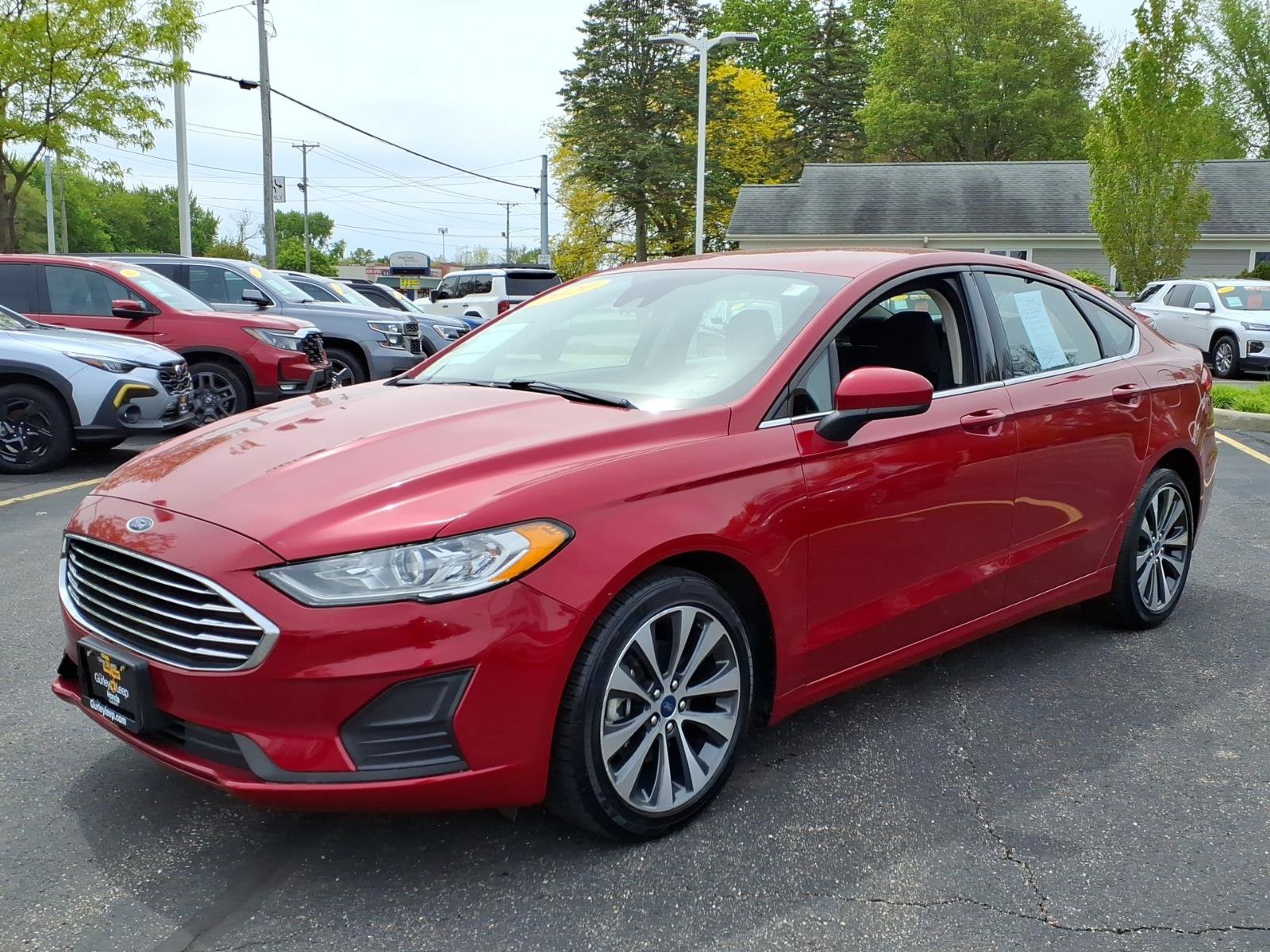 Used 2020 Ford Fusion SE AWD/4WD image 3