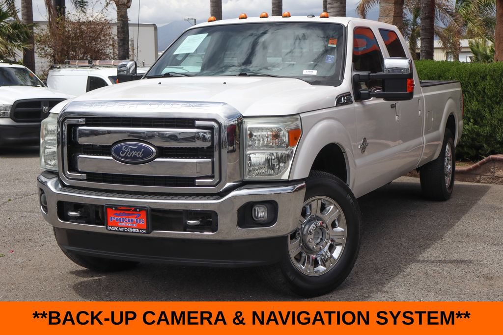 Used 2016 Ford F250 Lariat w/ Lariat Ultimate Package AWD/4WD image 4