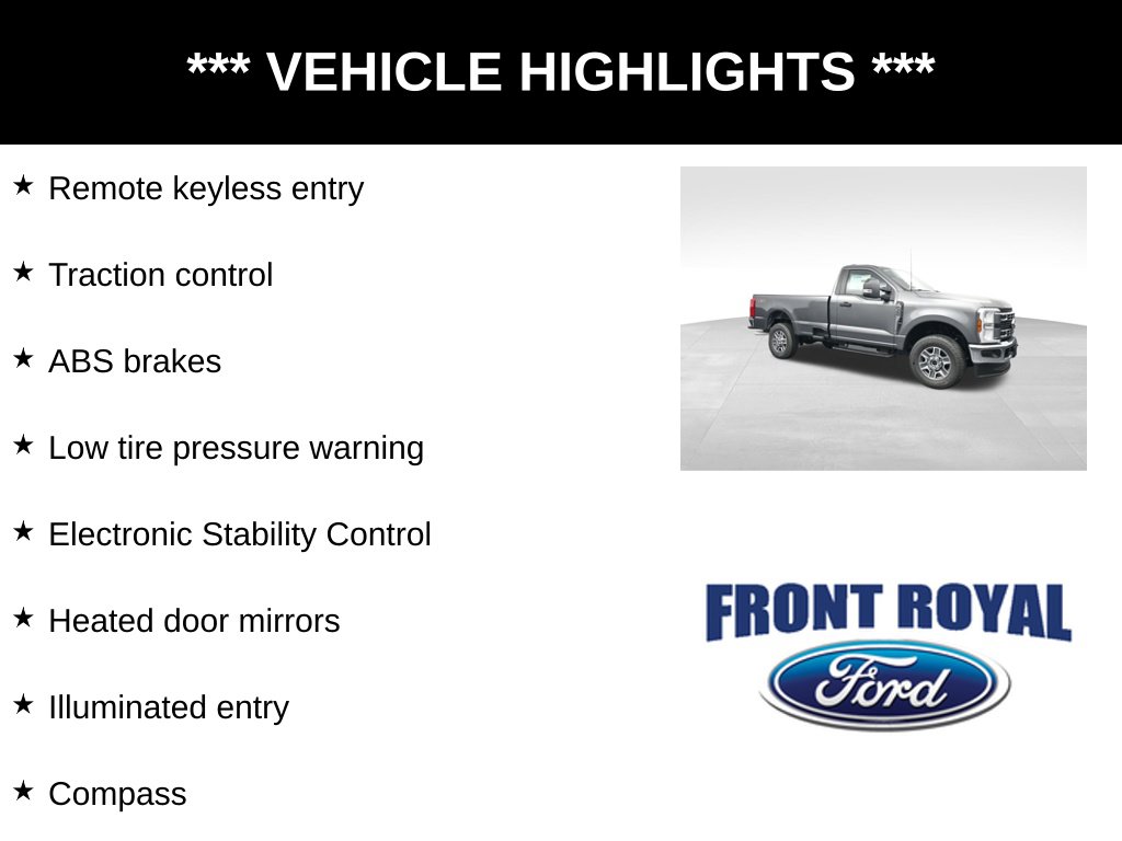 New 2025 Ford F350 XLT image 6