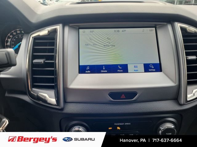 Used 2021 Ford Ranger XLT w/ Equipment Group 301A Mid image 25