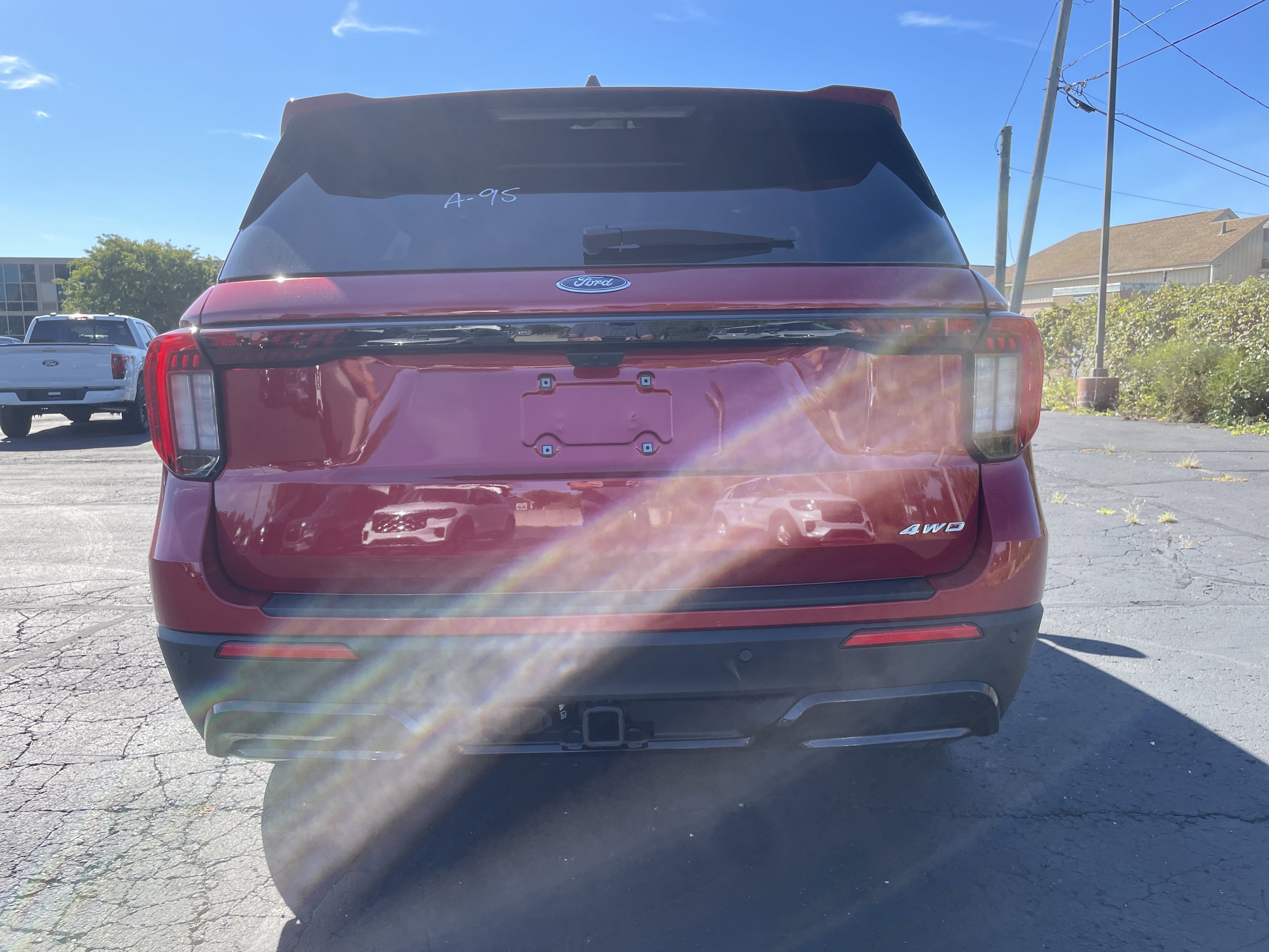 New 2026 Ford Explorer ST-Line image 5