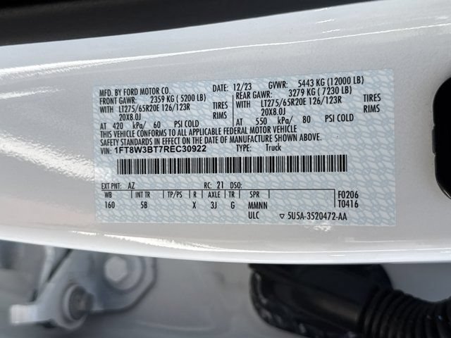 Used 2024 Ford F350 Lariat w/ Lariat Ultimate Package AWD/4WD image 38