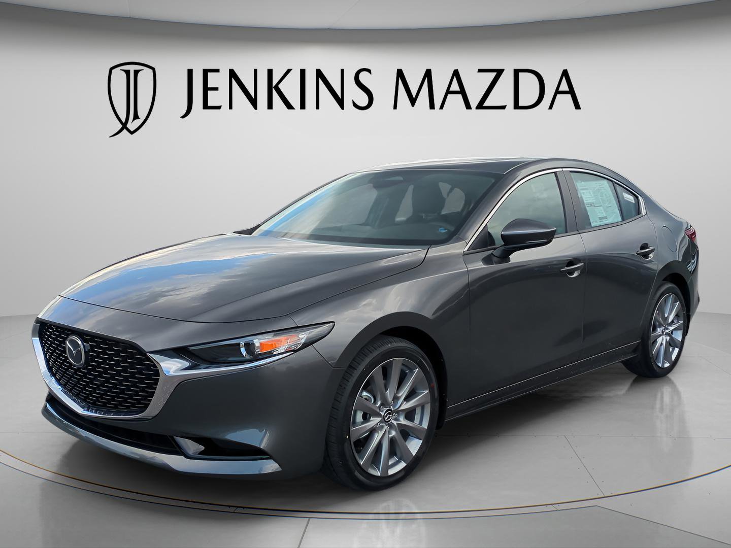 New 2026 MAZDA MAZDA3 2.5 S Sedan w/ Preferred Pkg FWD image 4