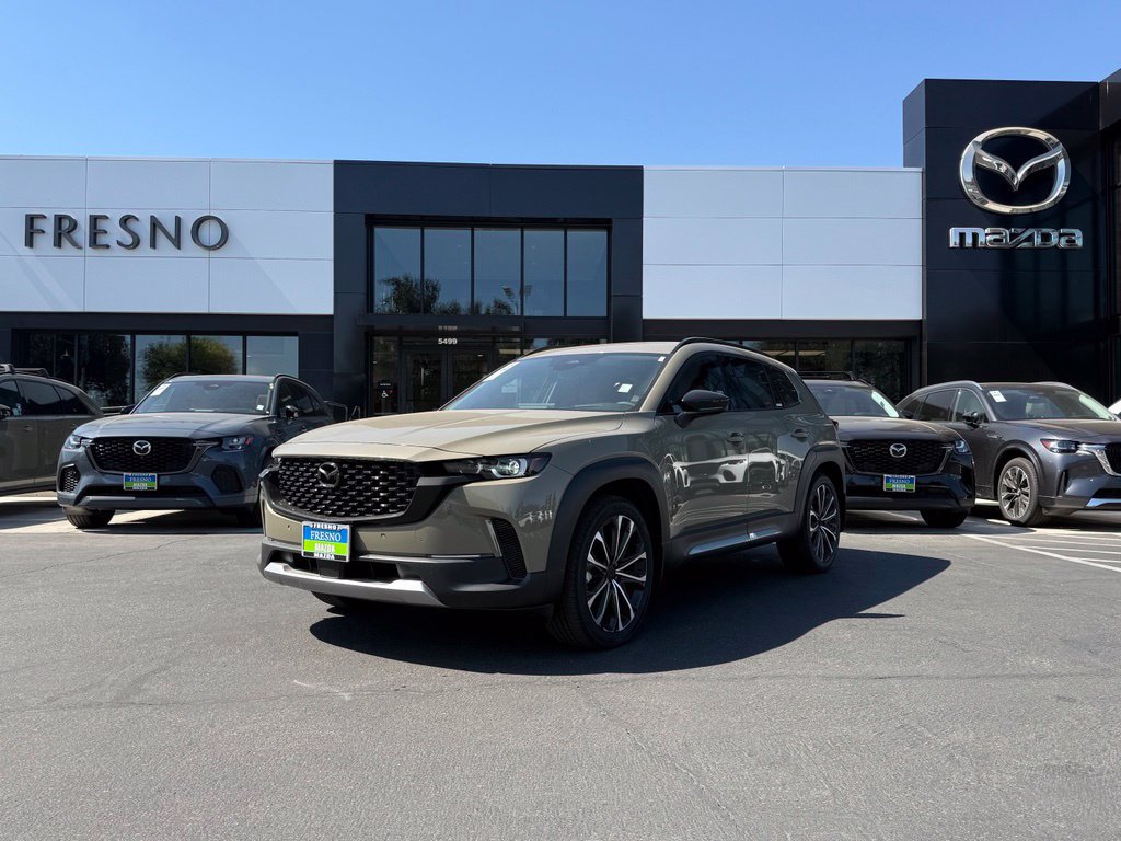 New 2026 MAZDA CX-50 2.5 Turbo w/ Accent Package AWD/4WD 360° Tour