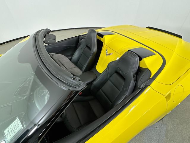 Used 2017 Chevrolet Corvette Stingray Convertible w/ 3LT Preferred Equipment Group image 14