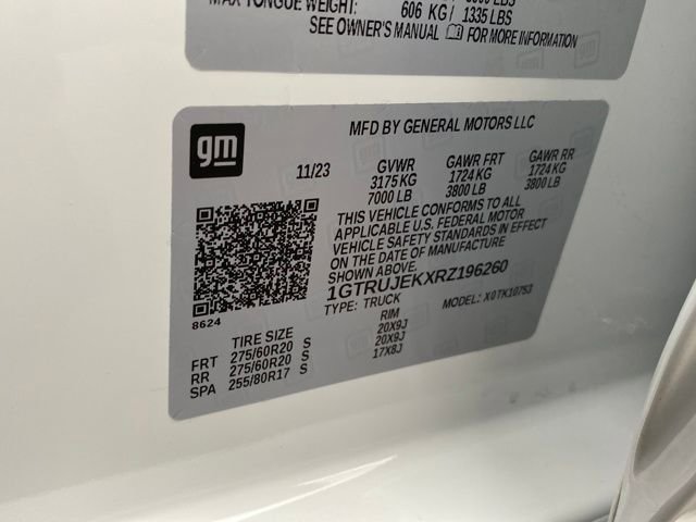 Certified 2024 GMC Sierra 1500 Elevation image 26