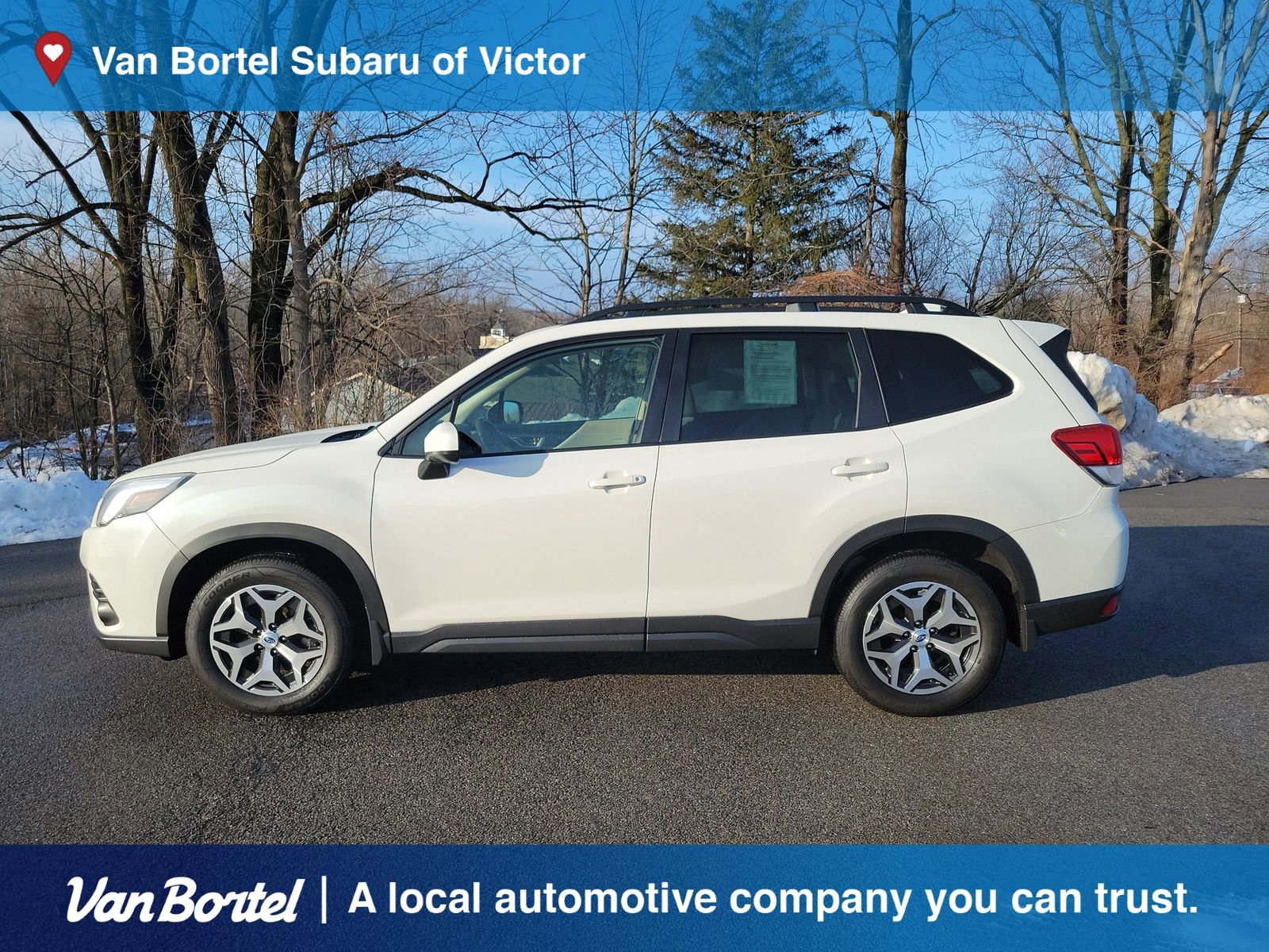 Used 2023 Subaru Forester Premium image 8